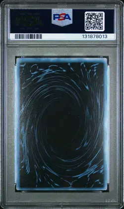 2003 Yu-Gi-Oh! Obelisk The Tormentor GBI Limited Edition Ultra Rare PSA 7 - Image 2