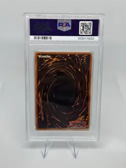 Yugioh Red Eyes Black Dragon Unlimited SDJ-001 PSA 2 - Image 2