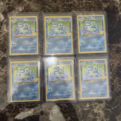 Pokemon 25th Anniversary Celebrations TCG Card 2/102 Blastoise Holo (ALL) - Image 1