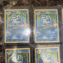 Pokemon 25th Anniversary Celebrations TCG Card 2/102 Blastoise Holo (ALL) - Image 2
