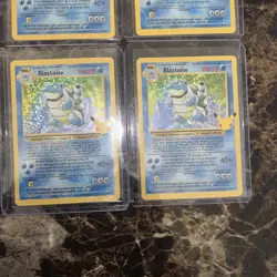 Pokemon 25th Anniversary Celebrations TCG Card 2/102 Blastoise Holo (ALL) - Image 4
