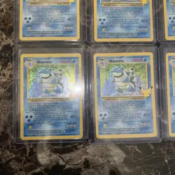 Pokemon 25th Anniversary Celebrations TCG Card 2/102 Blastoise Holo (ALL) - Image 5