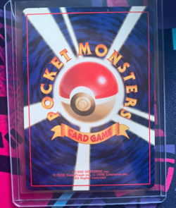 Moo-Moo Milk Pokemon Neo Genesis Banned Card Japanese Trainer Vintage LP - Image 3