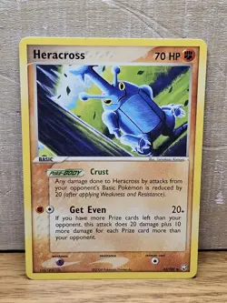 Heracross 43/109 Team Rocket Returns Non-Holo Vintage Pokemon TCG Card - Image 1
