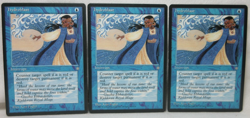 HYDROBLAST X3 MAGIC THE GATHERING ICE AGE 1995 MTG Trading Card #629 - Image 1