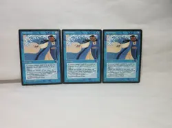 HYDROBLAST X3 MAGIC THE GATHERING ICE AGE 1995 MTG Trading Card #629 - Image 2