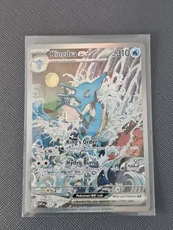 Kingdra EX #131 Sv: Scarlet & Violet Promo Card Holo - Image 1