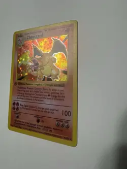 Pokemon Charizard 1st Edition Vintage Old Card - Image 3