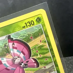 Vivillon Forbidden Light Reverse Holo Rare 8/131 Near Mint Pokemon TCG Card - Image 4