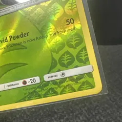 Vivillon Forbidden Light Reverse Holo Rare 8/131 Near Mint Pokemon TCG Card - Image 5