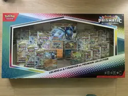 Pokemon TCG Scarlet And Violet Prismatic Cards Evolutions Premium Collection Box - Image 2