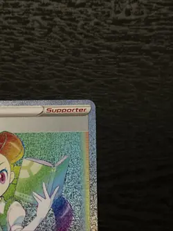 Pokemon TCG Roxanne Astral Radiance Holo Card 206/189 Secret Rare NM - Image 3