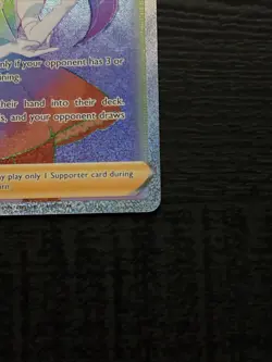 Pokemon TCG Roxanne Astral Radiance Holo Card 206/189 Secret Rare NM - Image 4