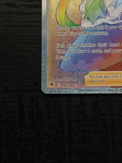 Pokemon TCG Roxanne Astral Radiance Holo Card 206/189 Secret Rare NM - Image 5
