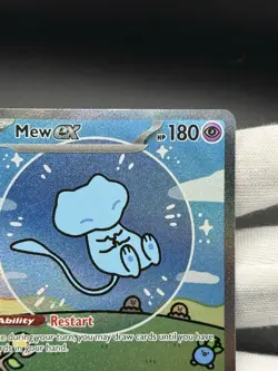 Pokemon TCG Bubble Mew EX Paldean Fates Illustration Rare Card 232/091 - Image 2