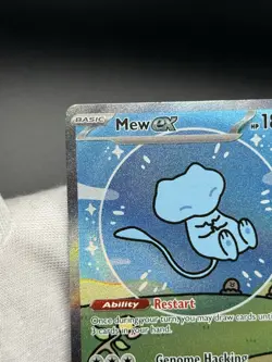 Pokemon TCG Bubble Mew EX Paldean Fates Illustration Rare Card 232/091 - Image 3