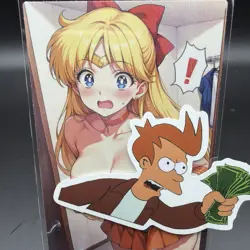 Minako Aino Sailor Moon Anime Waifu Card Doujin ACG Goddess Holo - Image 1