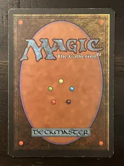 MTG Crusade Revised Edition Regular Rare - BANNED card Moderate Play - Image 2