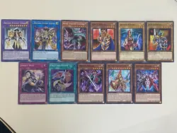 Arcana Knight Joker Extra Triump King's Queen's Jack's Fusion Set NM Free Card B - Image 1