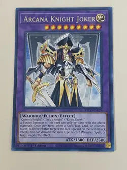 Arcana Knight Joker Extra Triump King's Queen's Jack's Fusion Set NM Free Card B - Image 2