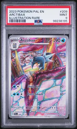 Arctibax 209/193 | Paldea Evolved | FULL ART | MINT | PSA 9 | Pokemon Card - Image 1
