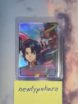 Gundam Card Game - Athrun Zala Resource RP-008 - Championship Promo English - Image 1