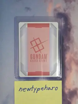 Gundam Card Game - Athrun Zala Resource RP-008 - Championship Promo English - Image 2