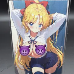 Minako Aino Sailor Moon Anime Waifu Card Doujin ACG Goddess Holo - Image 2
