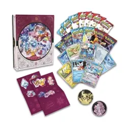 Pokemon 2025 Holiday Calendar Trading Card Game PRE-ORDER Pre-sale 8/23 Release - Image 3