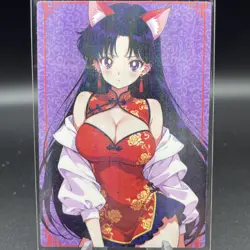 Rei Hino Anime Waifu Card Doujin ACG Goddess Holo - Image 2