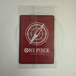 Shanks (2025 PSA Magazine Promo) OP09-001 One Piece Promotion Cards Foil Sealed - Image 2