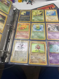vintage pokemon random 10 card pack 1 holo and mixed 1st ed in random packs - Image 5