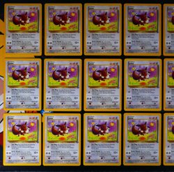 NM Pokemon (Jungle) EEVEE 24-Card LOT Unlimited Non-Holo 51/64 Common Set WOTC - Image 2