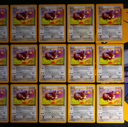 NM Pokemon (Jungle) EEVEE 24-Card LOT Unlimited Non-Holo 51/64 Common Set WOTC - Image 3