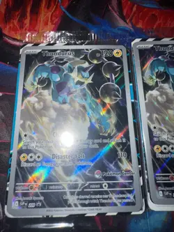 Thundurus - 209 (Pokemon Center Exclusive) 209 Sv: Scarlet & Violet Promo Cards - Image 1
