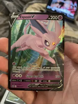 Espeon V SWSH201 SWSH: Sword & Shield Promo Cards Holo - Image 1