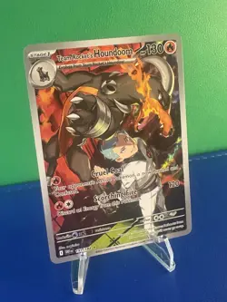 Pokemon TCG Team Rockets Houndoom IR Card 191/182 Destined Rivals - Near Mint - Image 4