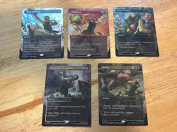 Secret Lair - My Cabbages! - Rainbow Foil - Avatar: The Last Airbender MTG - Image 1