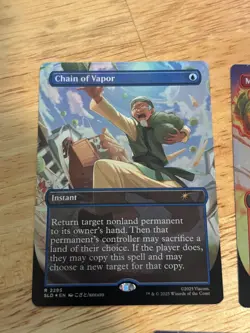 Secret Lair - My Cabbages! - Rainbow Foil - Avatar: The Last Airbender MTG - Image 2