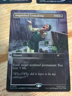 Secret Lair - My Cabbages! - Rainbow Foil - Avatar: The Last Airbender MTG - Image 5
