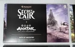 MTG Avatar The Last Airbender Secret Lair Drop Complete State Rainbow Foil 2025 - Image 3