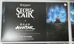 MTG Avatar The Last Airbender Secret Lair Drop Complete State Rainbow Foil 2025 - Image 4
