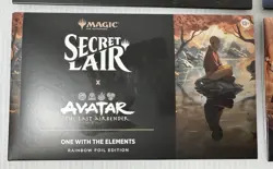 MTG Avatar The Last Airbender Secret Lair Drop Complete State Rainbow Foil 2025 - Image 5