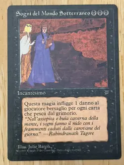 MTG - Underworld Dreams - Legends (Italian) - LP - Magic the Gathering - Image 1