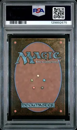 2025 MTG EDGE OF ETERNITIES JPN SHOWCASE FOIL #0359 STARFIELD VOCALIST PSA 8 - Image 2
