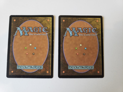 MTG Bear Umbra 2x x2 Rise of the Eldrazi LP - Image 2