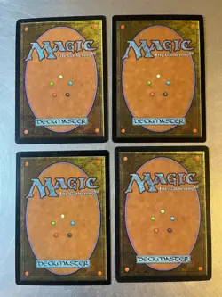 4x Stalking Stones Tempest Vintage Magic Cards Light Play Excellent Condition - Image 2