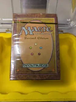 Magic the Gathering ~ 1994 Revised Edition Starter Box ~ Sealed New MTG - Image 1