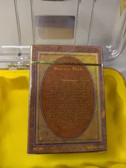 Magic the Gathering ~ 1994 Revised Edition Starter Box ~ Sealed New MTG - Image 2