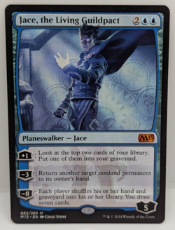 MTG Jace, the Living Guildpact Core Set 2015 (M15) Regular LP - Image 1